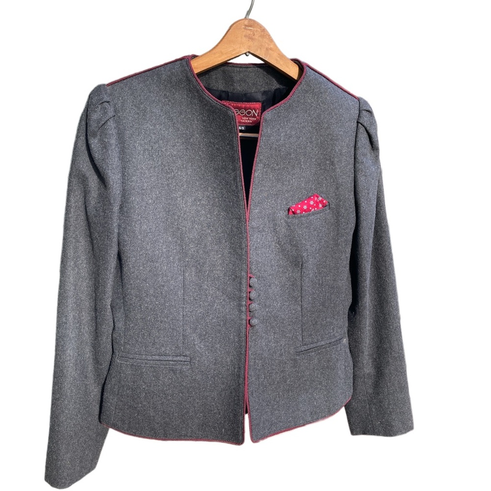 Vintage SASSON Paris Wool Jacket 8/9